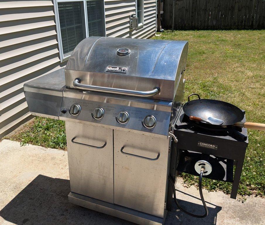 The Grill-Wok Combo - Cover Image
